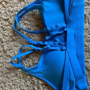 Royal blue Lorna Jane sports bra